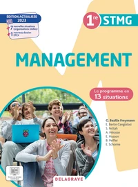 Management 1re STMG Le programme en situations