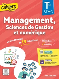 Management, Sciences de Gestion et Numérique (MSGN) Tle STMG