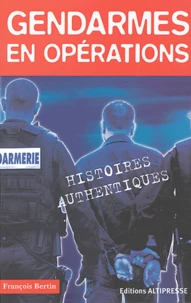 Gendarmes en opération