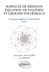 Groupes, algèbres et géometrie