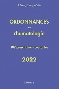 Ordonnances en rhumatologie