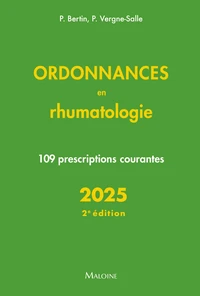 Ordonnances en rhumatologie