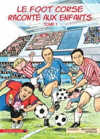 Le foot corse raconté aux enfants