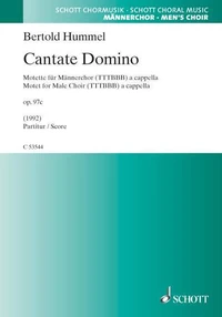 Cantate Domino