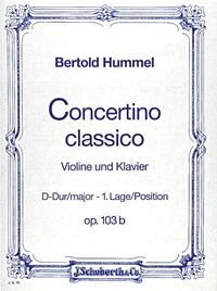 Concertino classico D major