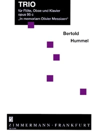 Trio “In memoriam Olivier Messiaen”