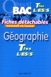 Géographie Tles L,ES,S