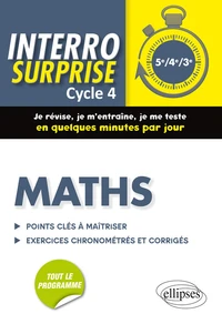 Mathématiques cycle 4