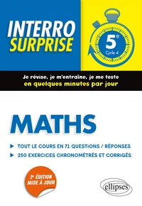 Maths 5e Cycle 4