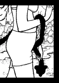 L'arum tacheté (a.n.d. # 1)