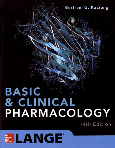 Basic & Clinical Pharmacology 14th edition