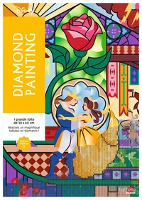 Diamond painting La Belle et la Bête