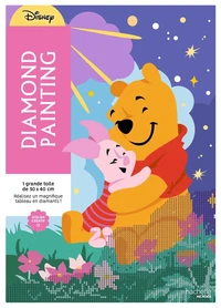 Diamond painting Winnie l'Ourson