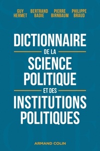 Livres pdf télécharger gratuitement Dictionnaire de la science politique et des institutions politiques - 8e éd.