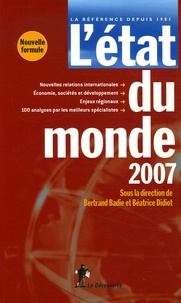 Bertrand Badie et Béatrice Didiot - L'état du monde - Annuaire économique et géopolitique mondial.
