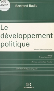 Bertrand Badie - Le développement politique.