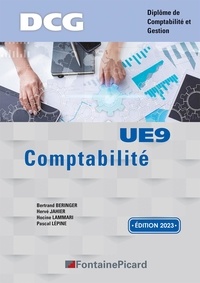 Bertrand Beringer et Hervé Jahier - Comptabilité DCG UE9.