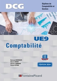 Bertrand Beringer et Hervé Jahier - Comptabilité DCG UE9.