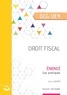 Bertrand Beringer - Droit fiscal DCG UE4 - Enoncé.