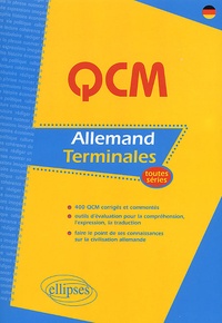 Bertrand Blanchard - Qcm Allemand Terminales Toutes Series.