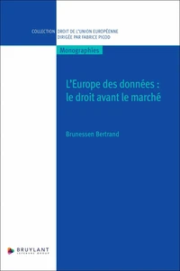 Protection des données personnelles et nouveaux modes de production du droit