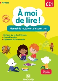 A moi de lire ! CE1