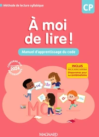 Français CP A moi de lire !