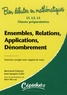 Bertrand Cintract et Jean-Jacques Colin - Ensembles, relations, applications, dénombrement - L1, L2, L3, classes préparatoires.