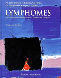 LYMPHOMES. Lymphomes non hodgkiniens, maladie de Hodgkin, édition 1997.pdf