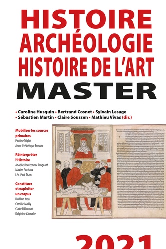 Bertrand Cosnet et Caroline Husquin - Histoire-Archéologie-Histoire de l'art - Master 2021.