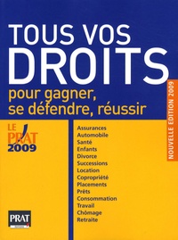 Rapidshare books téléchargement gratuit Tous vos droits  - Pour gagner, se défendre, réussir (Litterature Francaise) 9782809500561