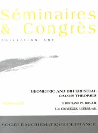 Geometric and differential Galois theories