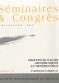 Groupes de Galois arithmétiques et différentiels