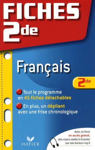 Bertrand Darbeau - Français 2de.