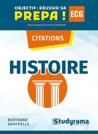 Bertrand Dauchelle - Citations histoire.