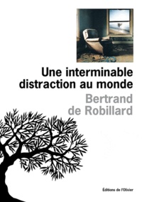 Bertrand de Robillard - Une interminable distraction du monde.