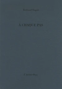 A chaque pas