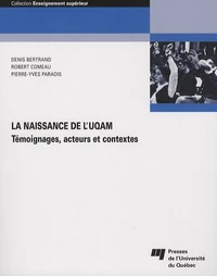 La naissance de l'UQAM