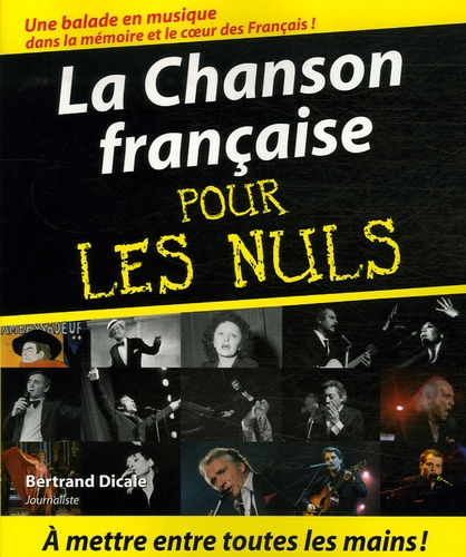 Bertrand Dicale - La Chanson française.
