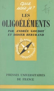Les oligoéléments