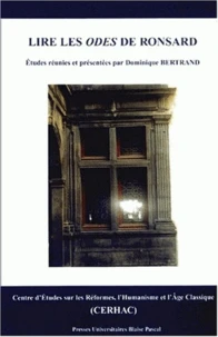 Lire Les Odes De Ronsard
