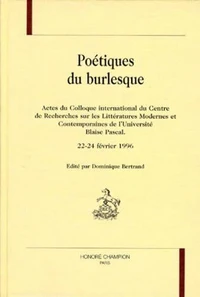 Poétiques du burlesque