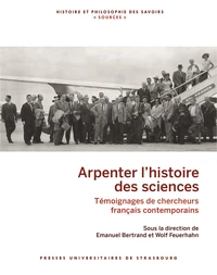 Arpenter l'histoire des sciences