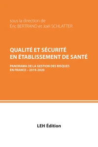 Qualité et sécurité en établissement de santé