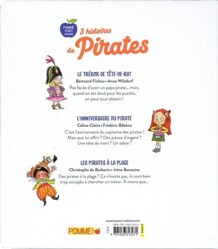 3 histoires de pirates