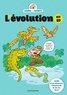 Bertrand Fichou et Jérôme Anfré - Darwin te raconte L'évolution en BD.