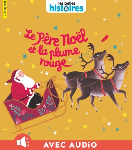 Le père noël et la plume rouge