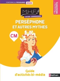 Perséphone et autres mythes CM MHF lecture-compréhension