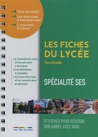 Spécialité SES Tle