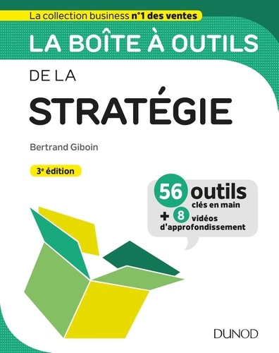 La boîte à outils de la stratégie 3e édition
